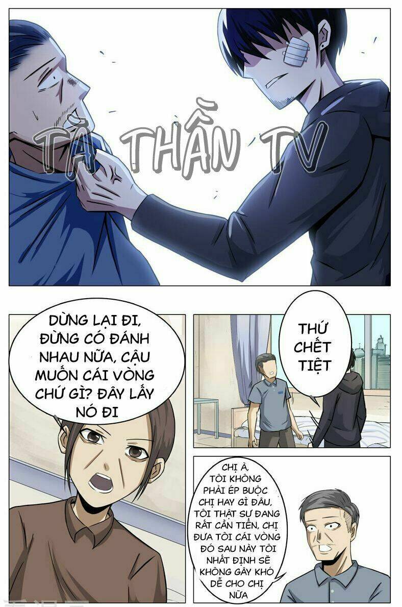 siêu phẩm thấu thị chapter 11 2
