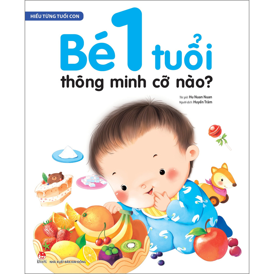 Combo Hiểu Từng Tuổi Con (12 Cuốn)