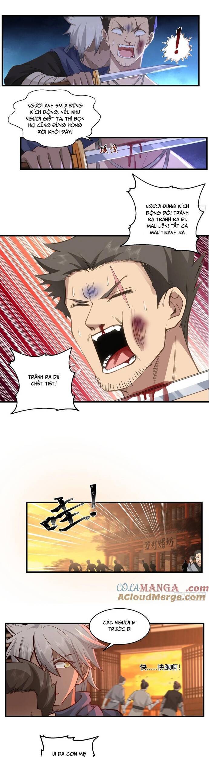 một người quét ngang giang hồ chapter 9 13