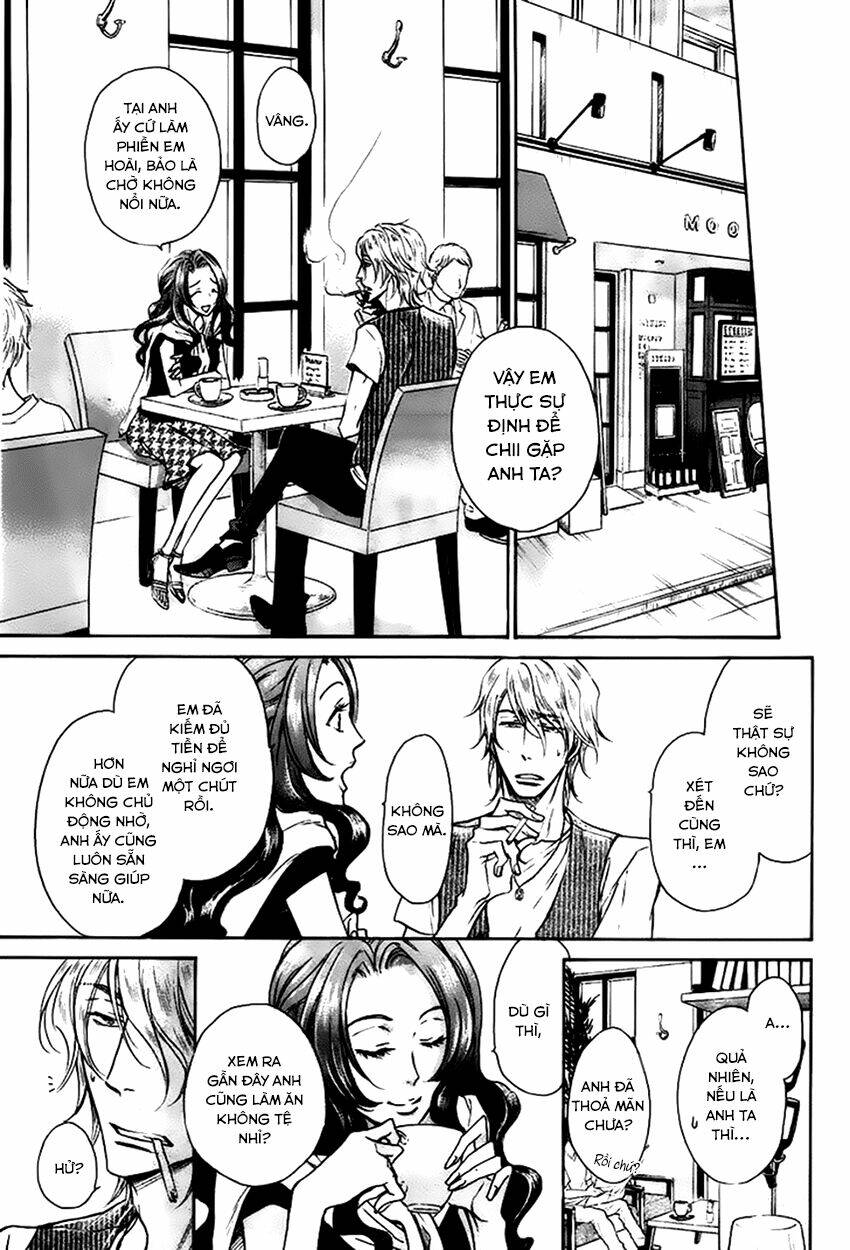 tôi muốn biết thêm về anh... có được không? chapter 15 20