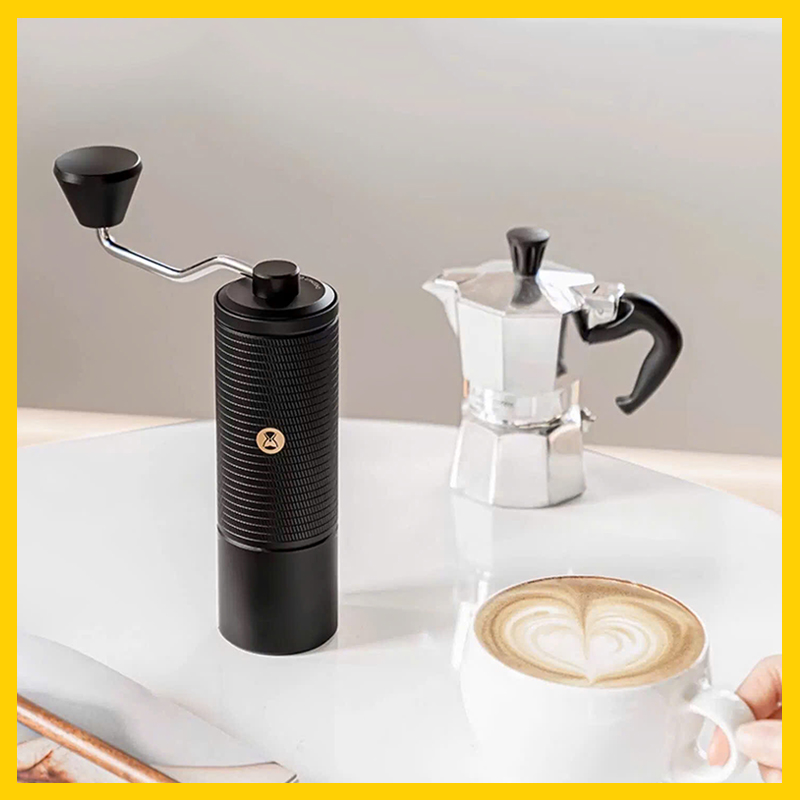 Cối xay cà phê Timemore C5 ESP | Lưỡi xay thế hệ mới – S2C-042-III - Hàng chính hãng Timemore