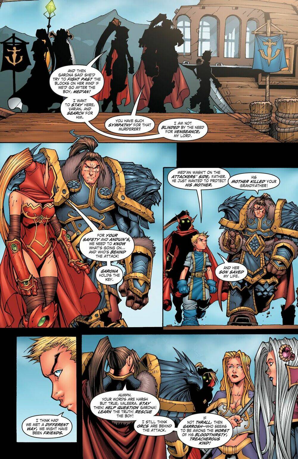 world of warcraft chapter 18 21