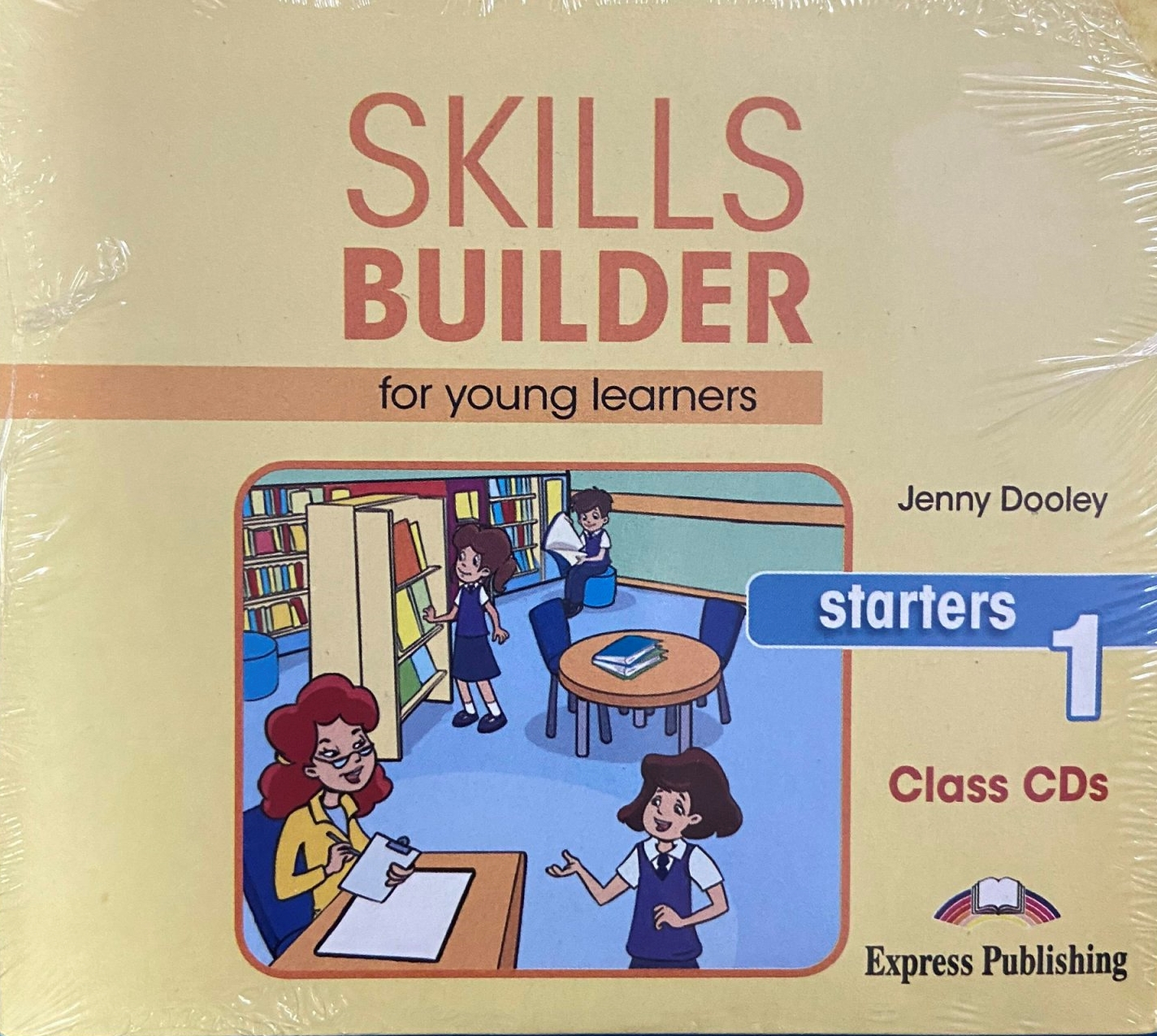 Skills Builder For Young Learners Starters 1 Class Cds (Set Of 2)