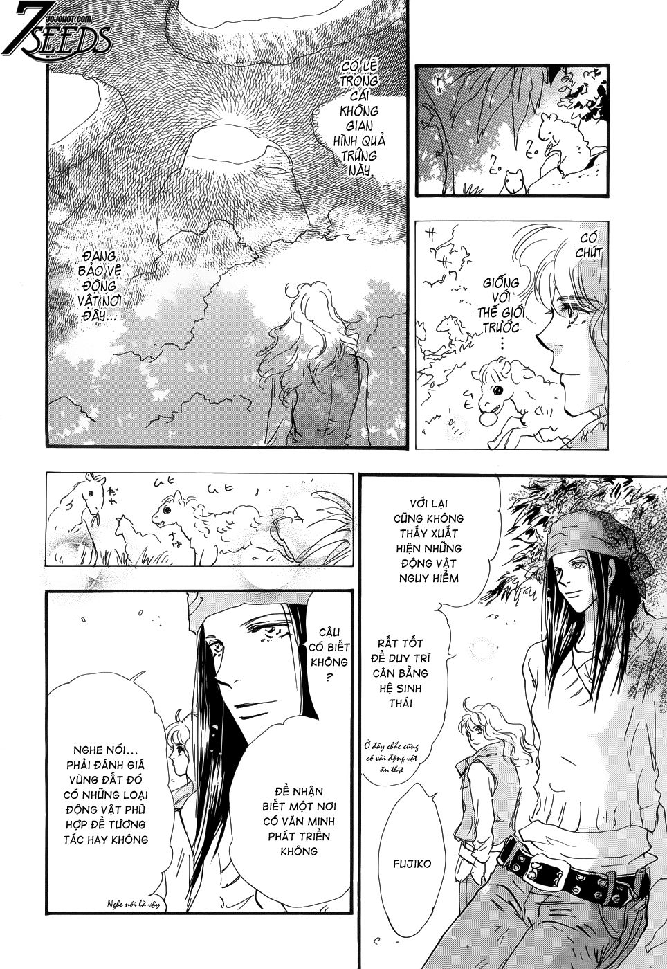 mầm sống chapter 141 21