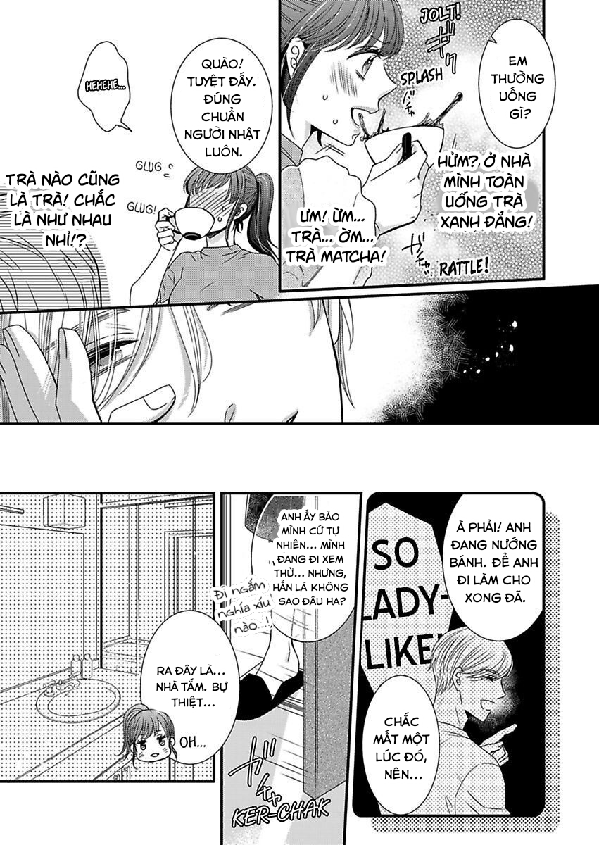 nghệ nhân hoa có được gái hư như tôi sao ? chapter 3.1 12