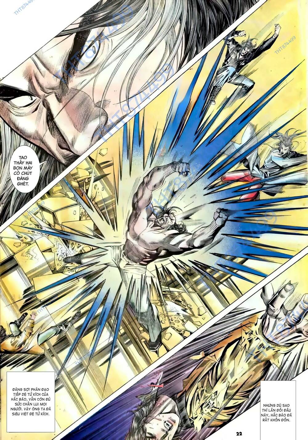 hắc báo liệt truyện chapter 315 22