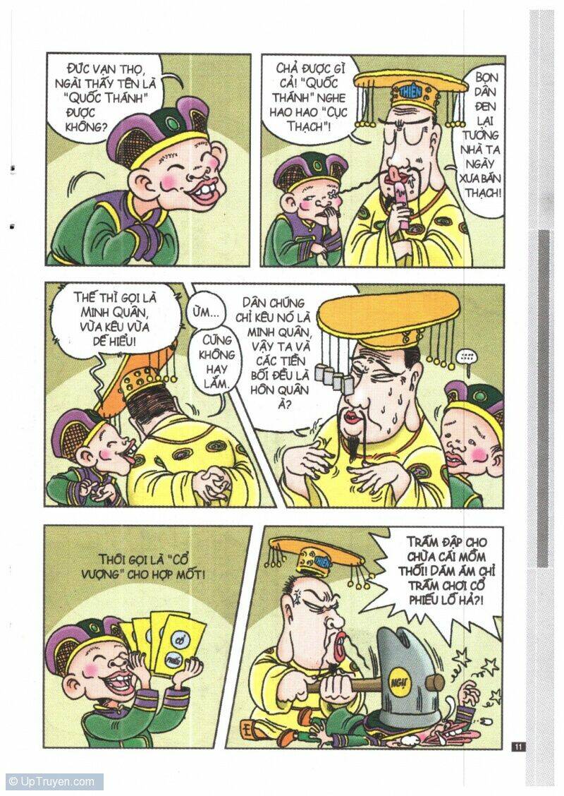 ô long viện siêu buồn cười chapter 6 11