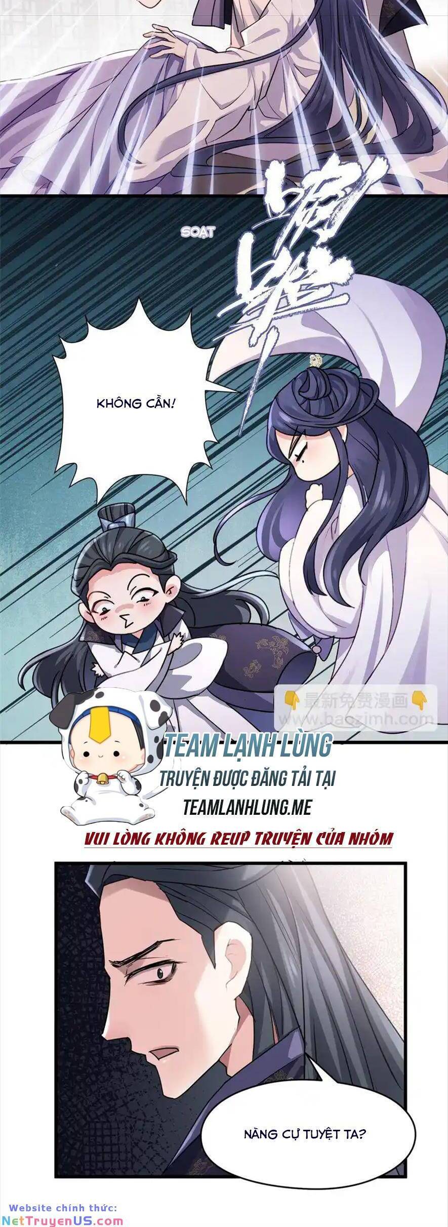 pháo hôi cô ấy khó chịu với cốt truyện từ lâu chapter 21 5