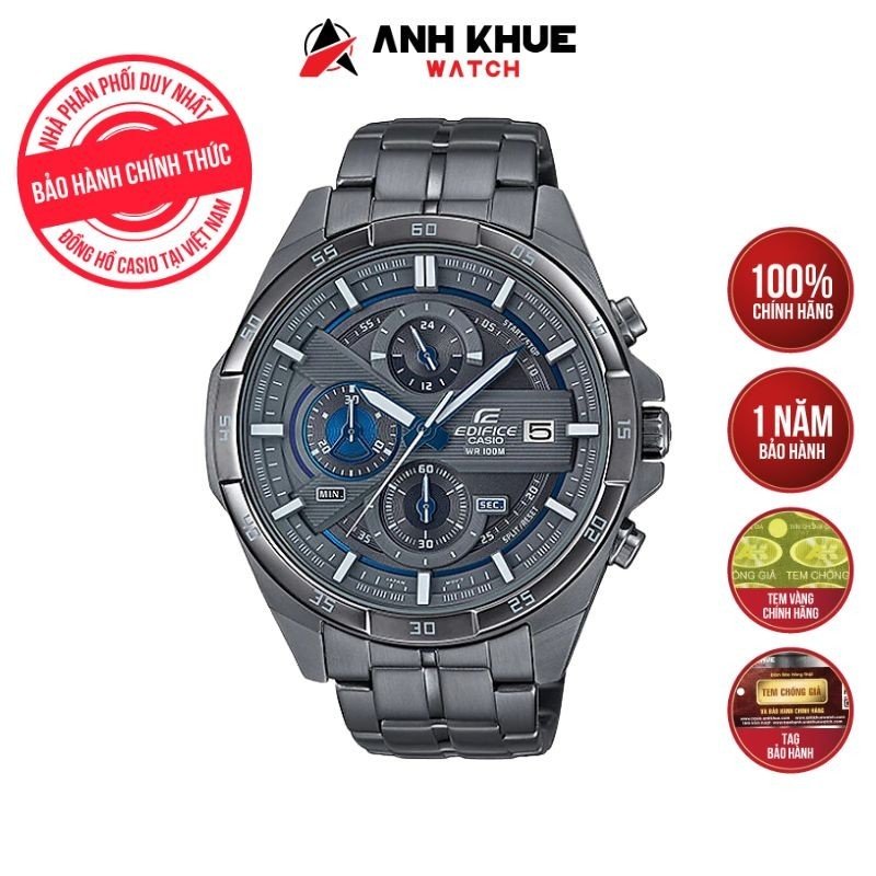 Đồng hồ Casio nam Edifice EFR-556GY-1AVUDF