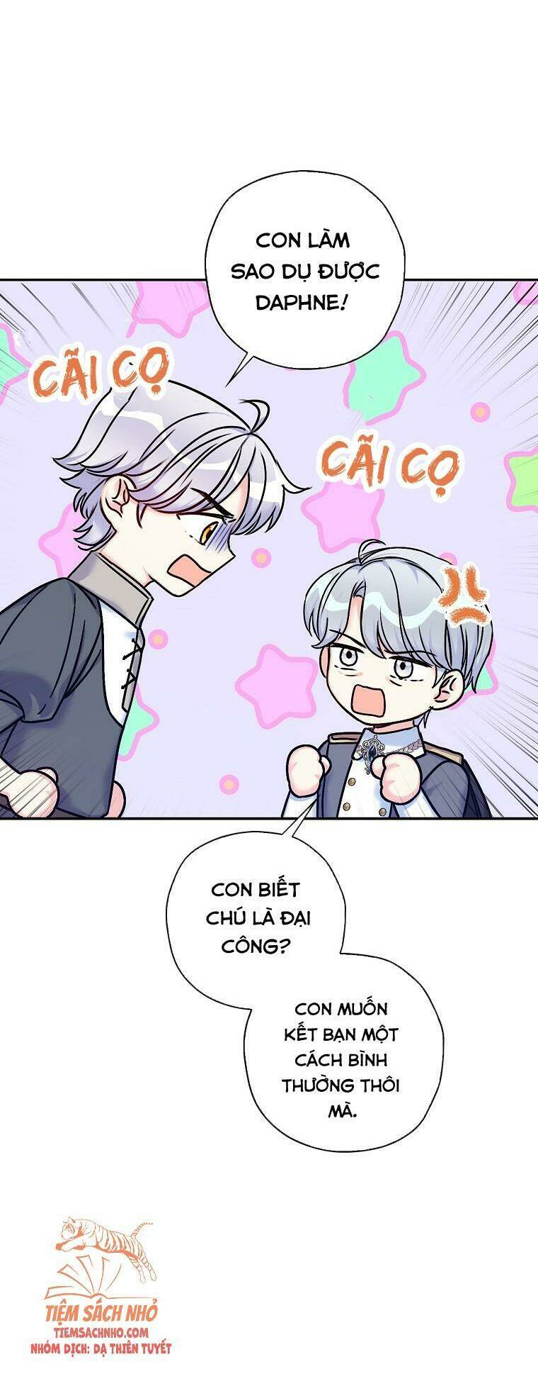 sinh ra làm con gái ác nữ chapter 31 58