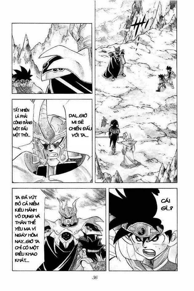 dragon quest - dấu ấn rồng thiêng chapter 153 13