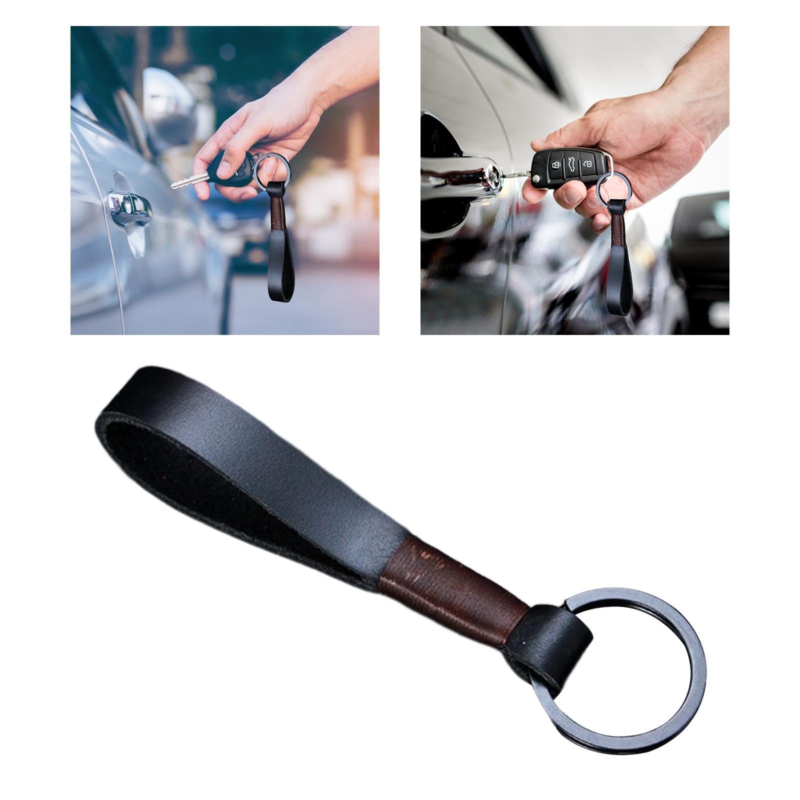 Classic Keychain Women Men Metal Key Chain Holder Key Car Keyrings