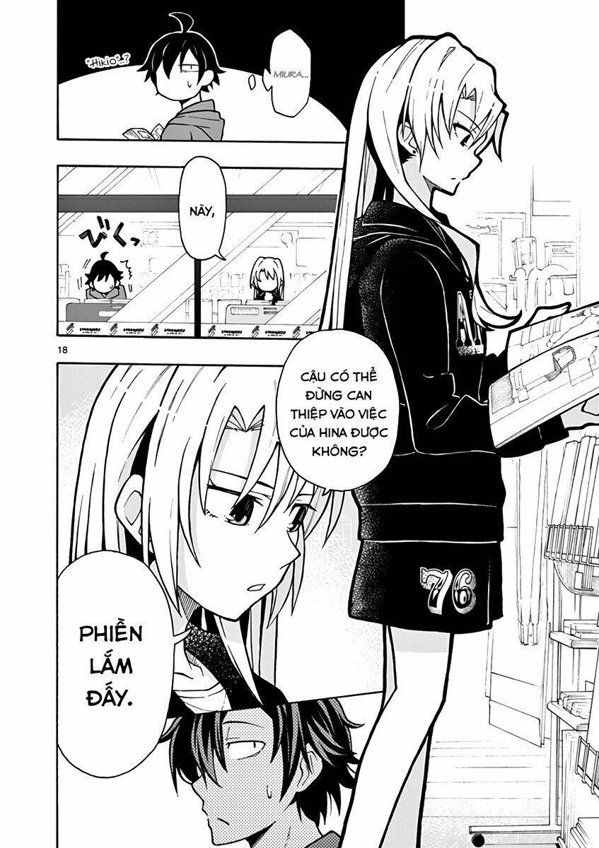 yahari ore no seishun rabukome wa machigatte iru chapter 52 18