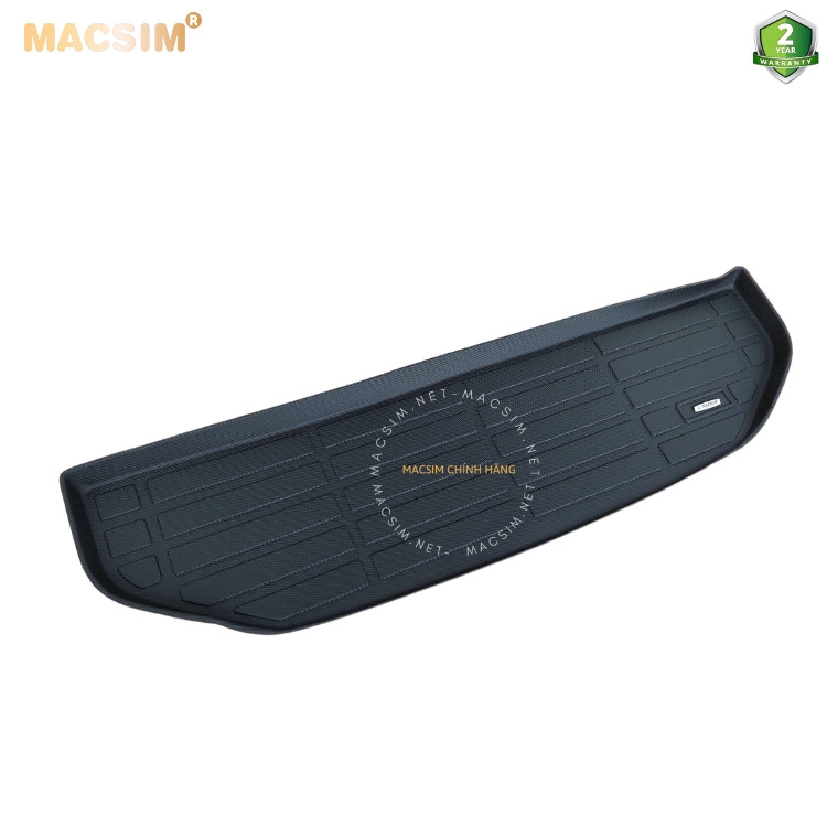 Thảm lót cốp Hyundai Stargazer 2023+(sd) nhãn hiệu Macsim chất liệu tpe cao cấp màu đen