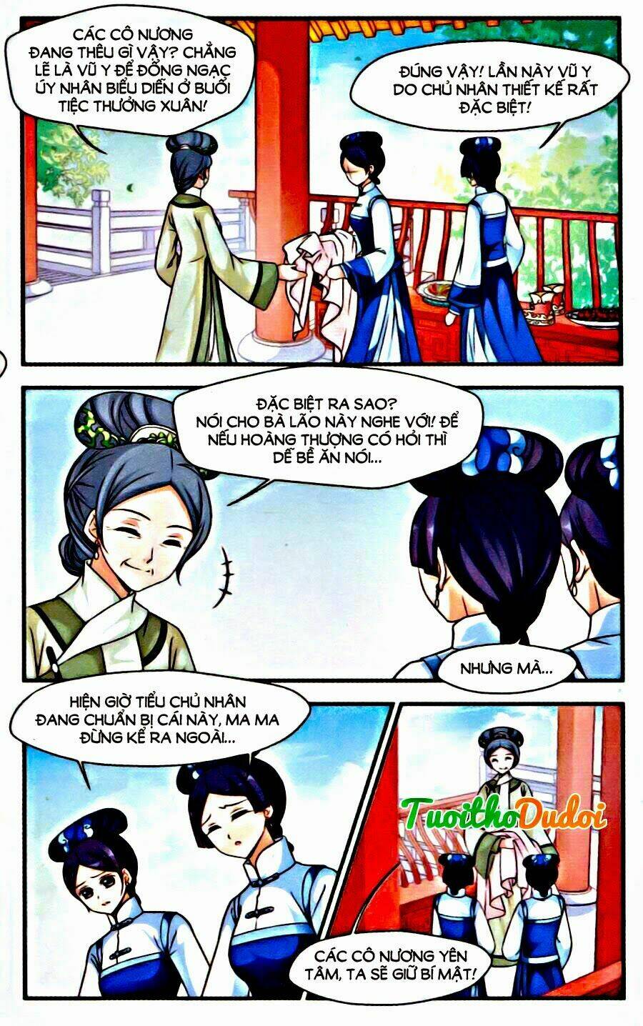 phi đãi nghiên tuyết chapter 58 22