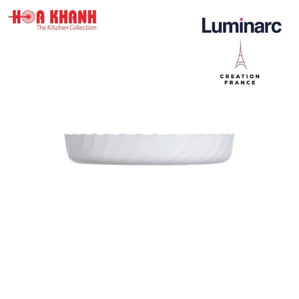 Khay Nướng Thuỷ Tinh Luminarc Smart Cuisine Trianon Tròn 26cm - P4021