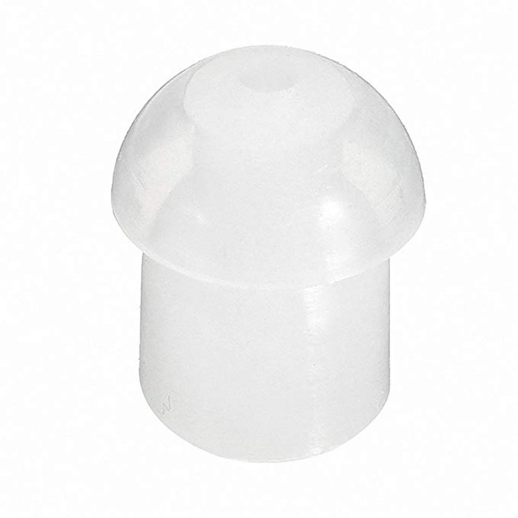 10x Replacement Mushroom Earbud Tips For   Two Way Radio Coil