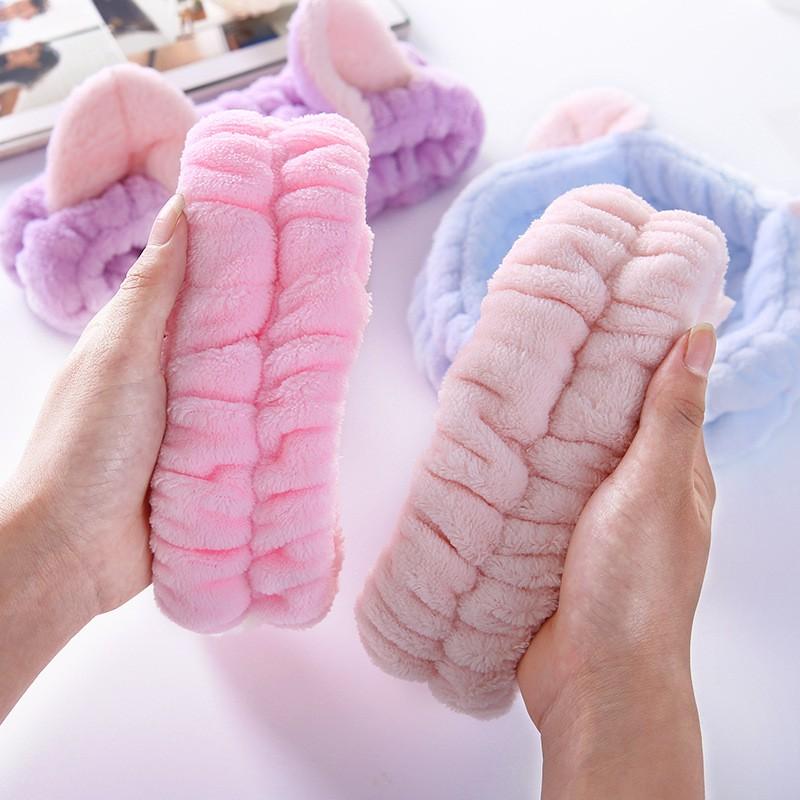 Băng Đô Tai Mèo 3D Rửa Mặt Dễ Thương
