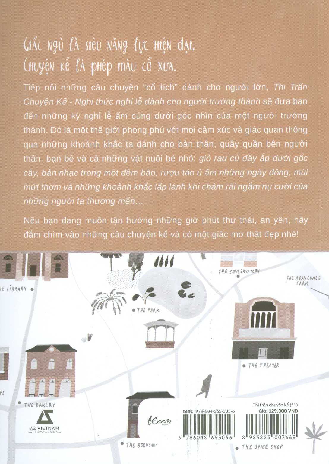 Thị Trấn Chuyện Kể - Nghi Thức Nghi Lễ Dành Cho Người Trưởng Thành