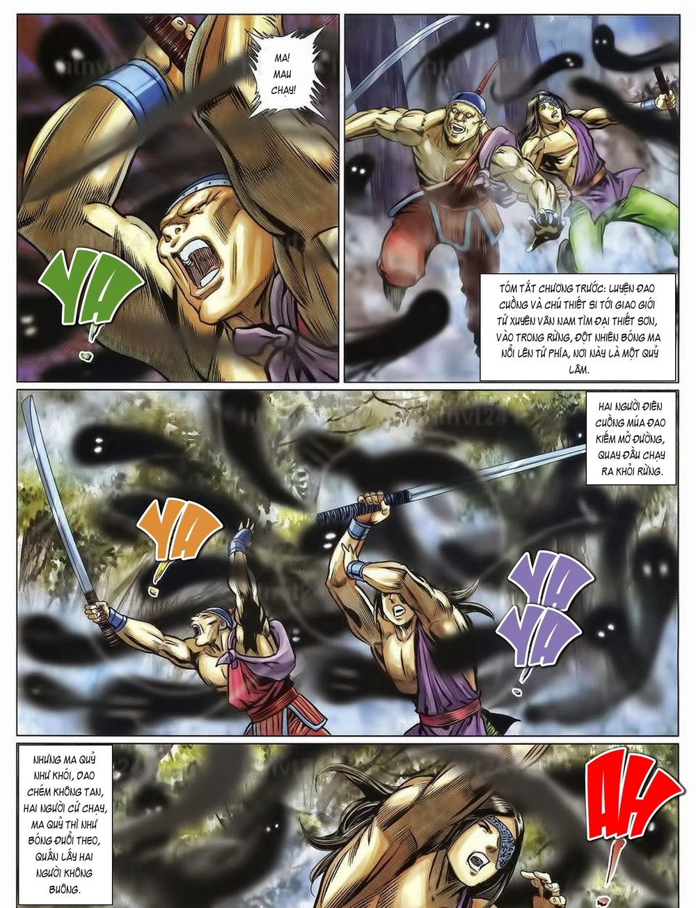 tuyệt thế vô song 2 chapter 77 3