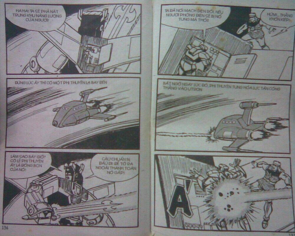 dũng sĩ hesman chapter 54 30