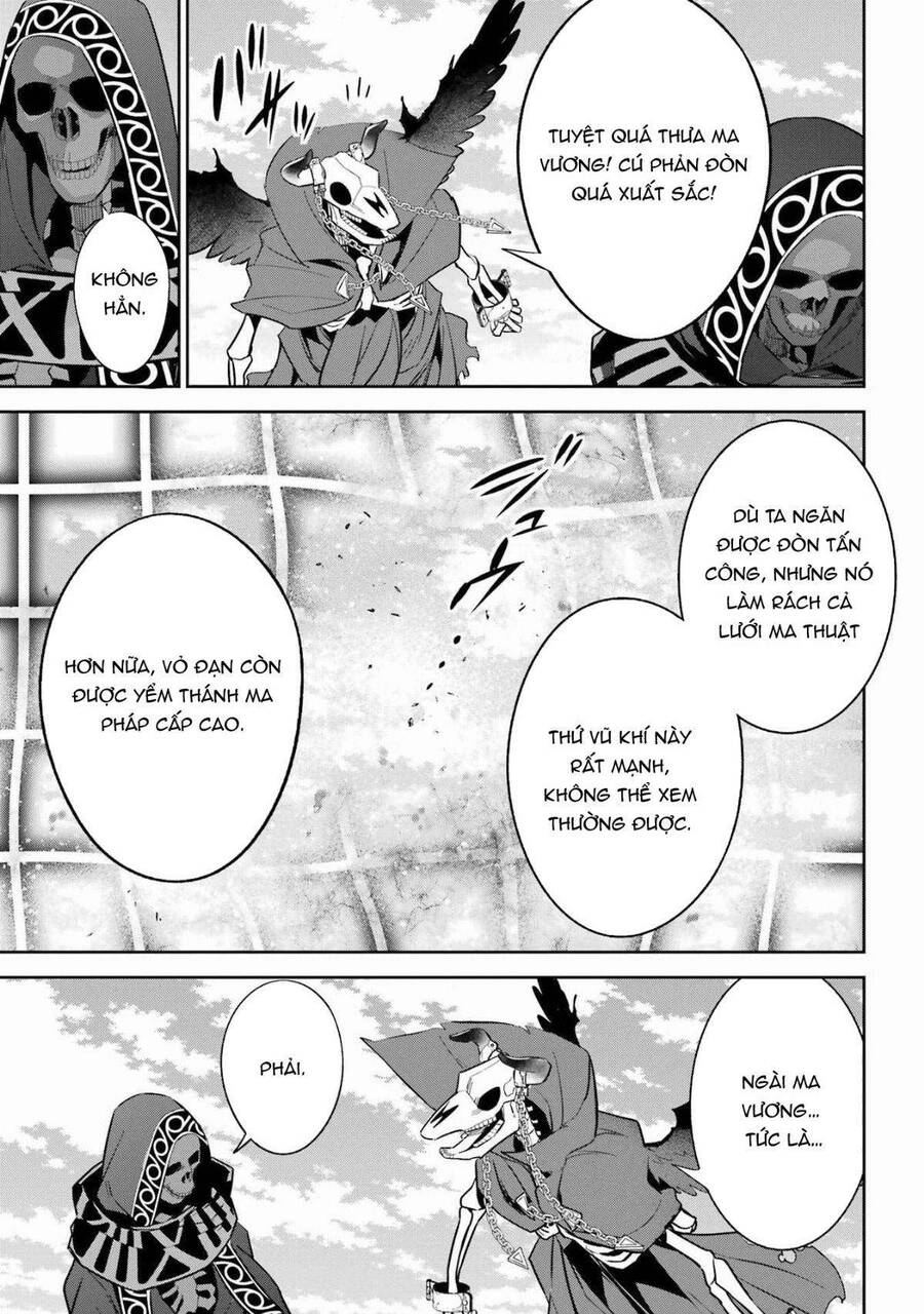 tôi, hiền nhân bị xử tử hình, đã được tái sinh lại thành một lich, và chiến tranh xâm lược bắt đầu chapter 18 14