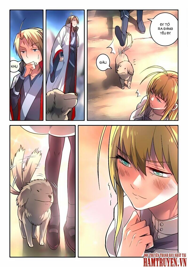 trước kia có tòa linh kiếm sơn chapter 164 11