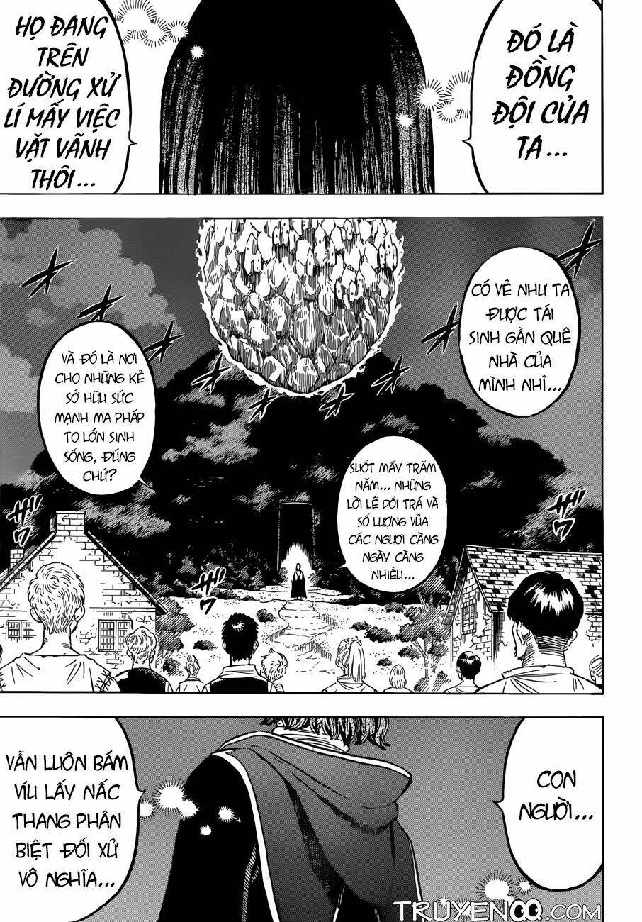 black clover - pháp sư không phép thuật chapter 158 5