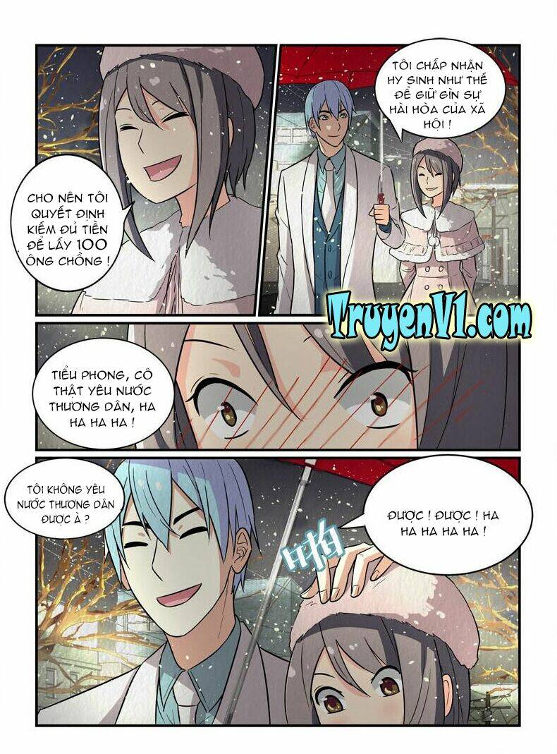 bắt cóc hoàng đế về hiện đại chapter 77 5