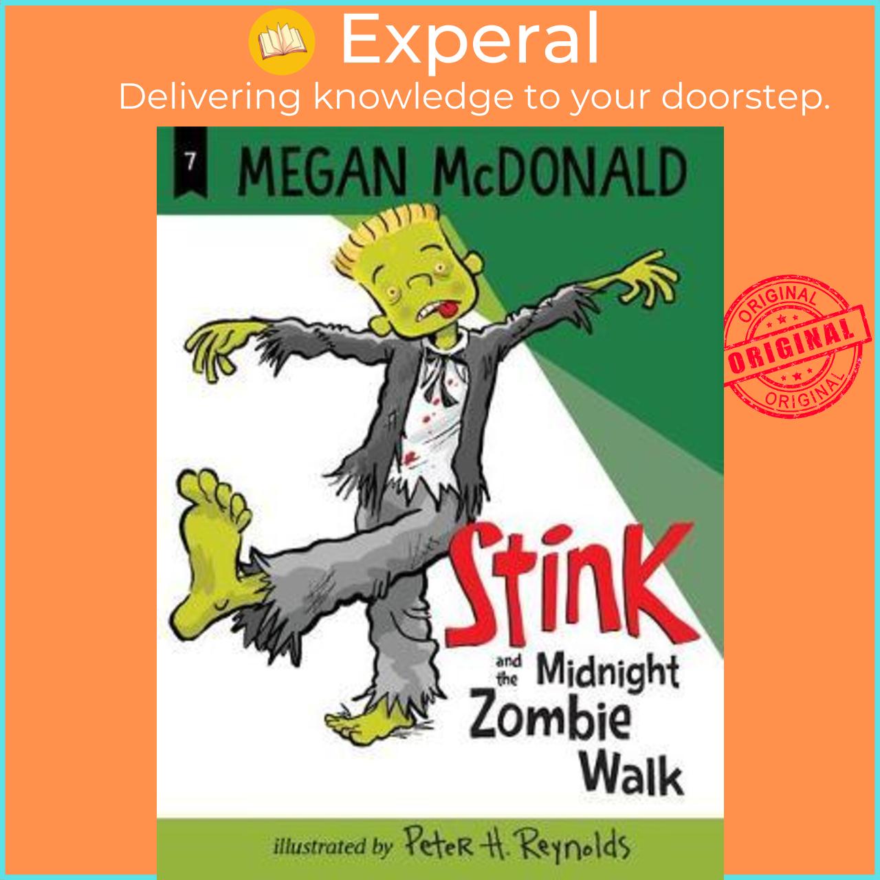 Sách - Stink and the Midnight Zombie Walk by Megan McDonald Peter H. Reynolds