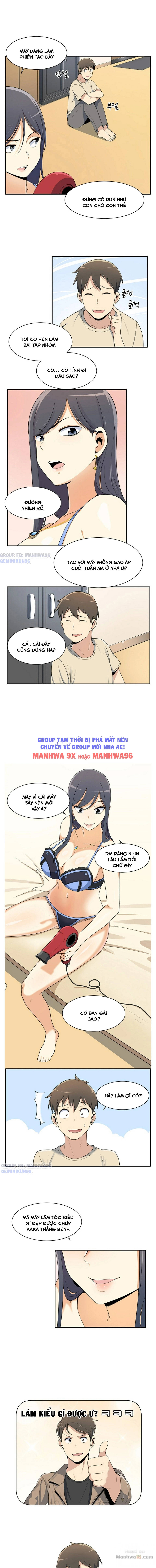 xin lỗi! đây là phòng của tôi! chapter 5 2