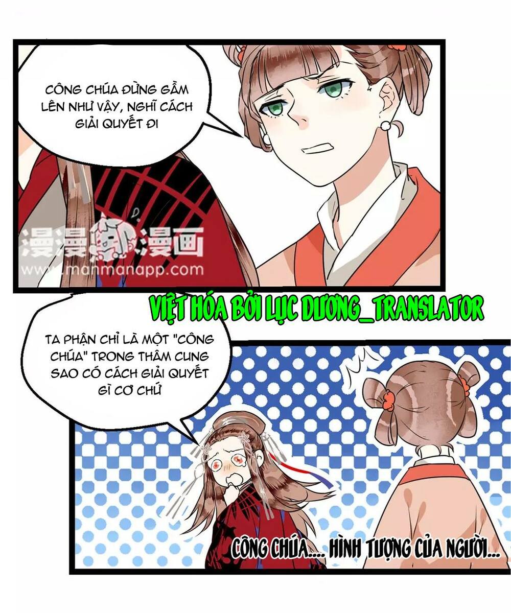 công chúa giá đáo chapter 1 8