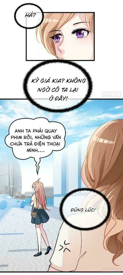 ảnh đế thần bí trộm cưới: vợ yêu, tới pk chapter 9 35