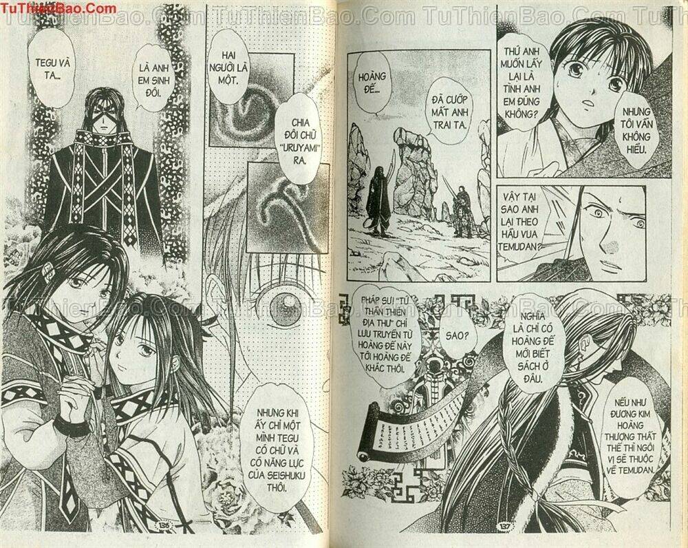 quyển sách kỳ bí 2 chapter 6 68