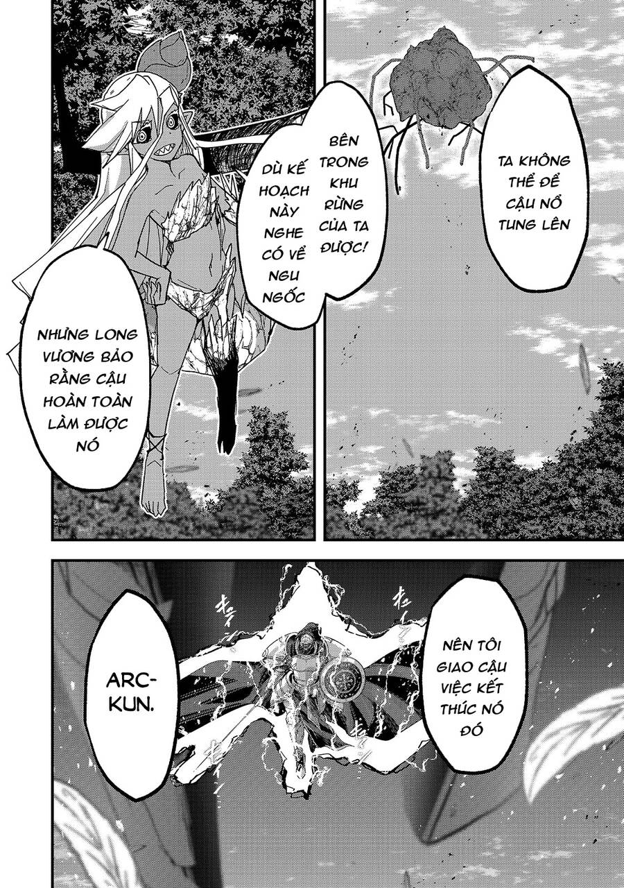 gaikotsu kishi-sama, tadaima isekai e o dekake-chū chapter 47.5 6