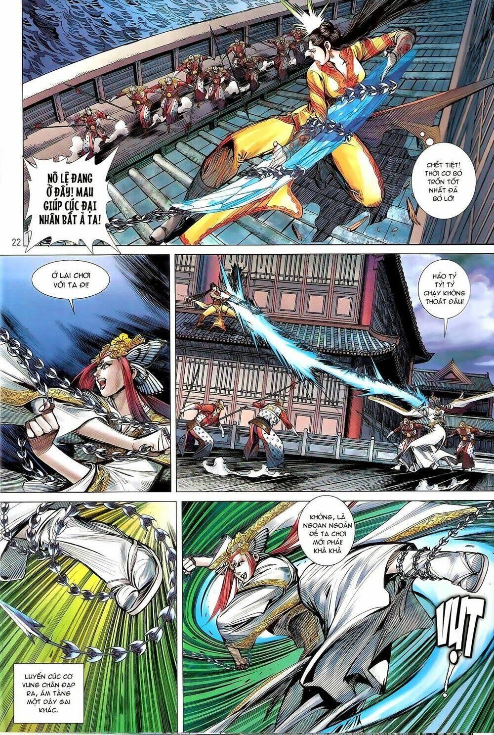 thiết tướng tung hoành (cựu tác) chapter 134 22