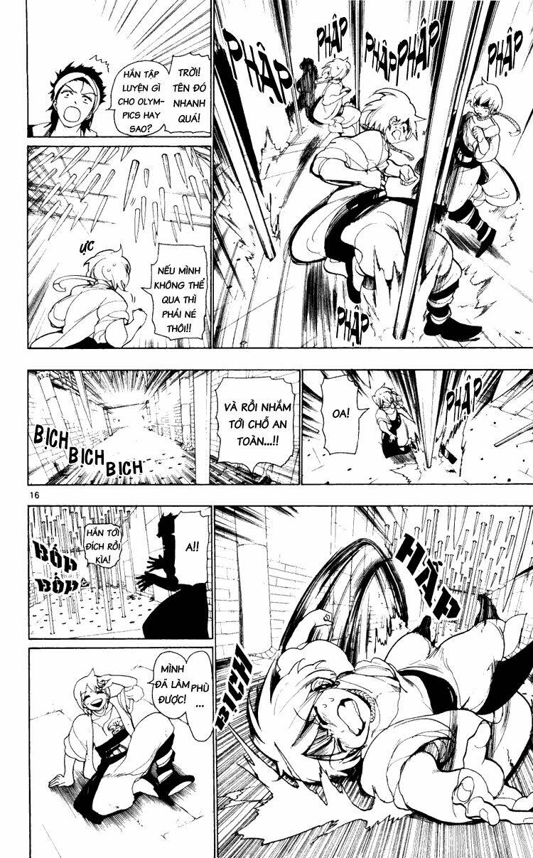 mê cung pháp thuật chapter 9 17