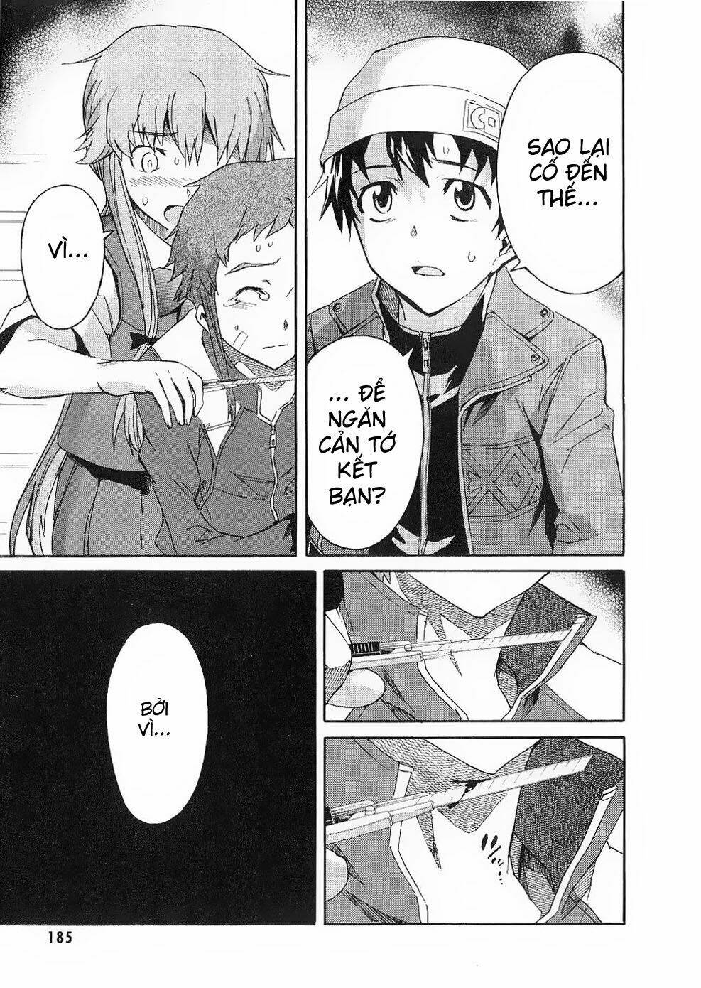 nhật kí tương lai chapter 18 22