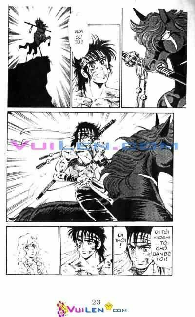 vương tử takeru chapter 17 23