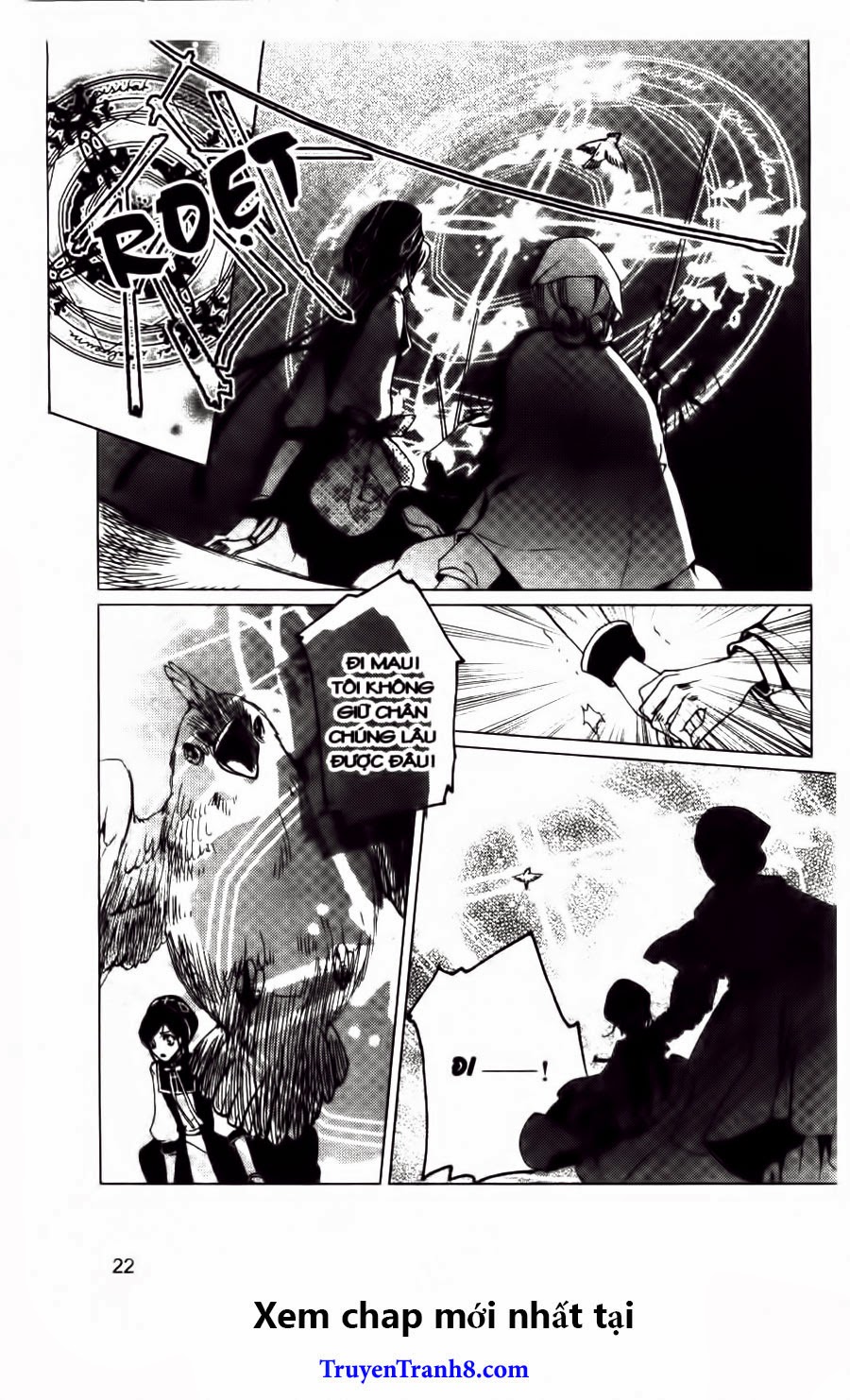 Hoa Và Đoản Kiếm chapter 7 - Trang 20