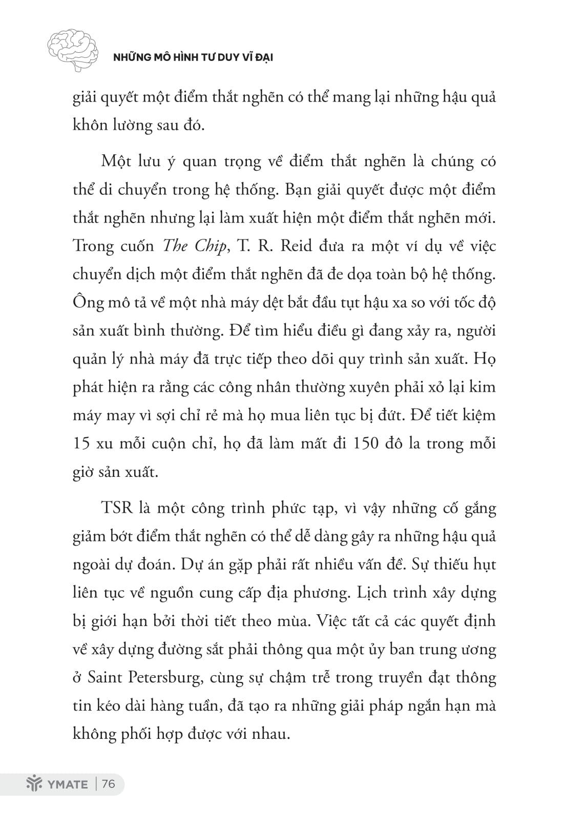 Sách - Những Mô Hình Tư Duy Vĩ Đại - Hiểu Đơn Giản Hệ Thống, Toán Học Để Giải Quyết Mọi Vấn Đề Trong Cuộc Sống