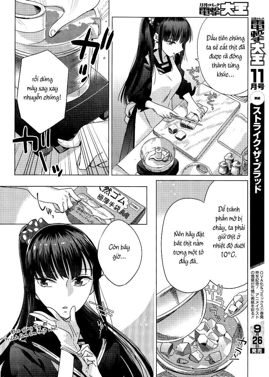 Shinmai Shimai No Futari Gohan (Manga Island) Chapter 3 - Trang 17
