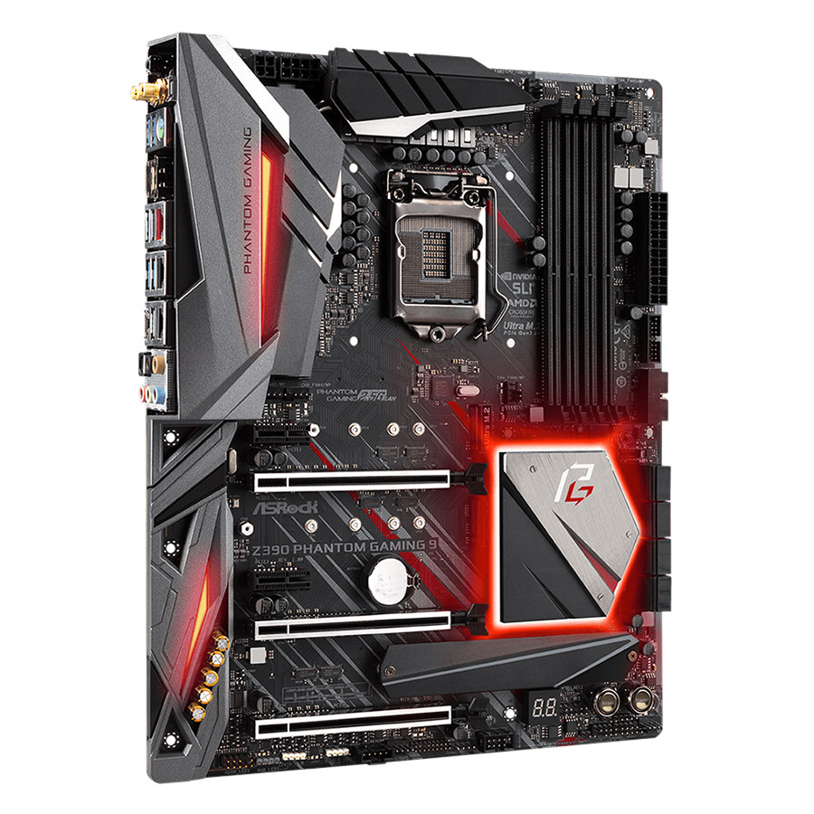 Bo Mạch Chủ Mainboard ASRock Z390 Phantom Gaming 9 Socket 1151 - Hàng Chính Hãng