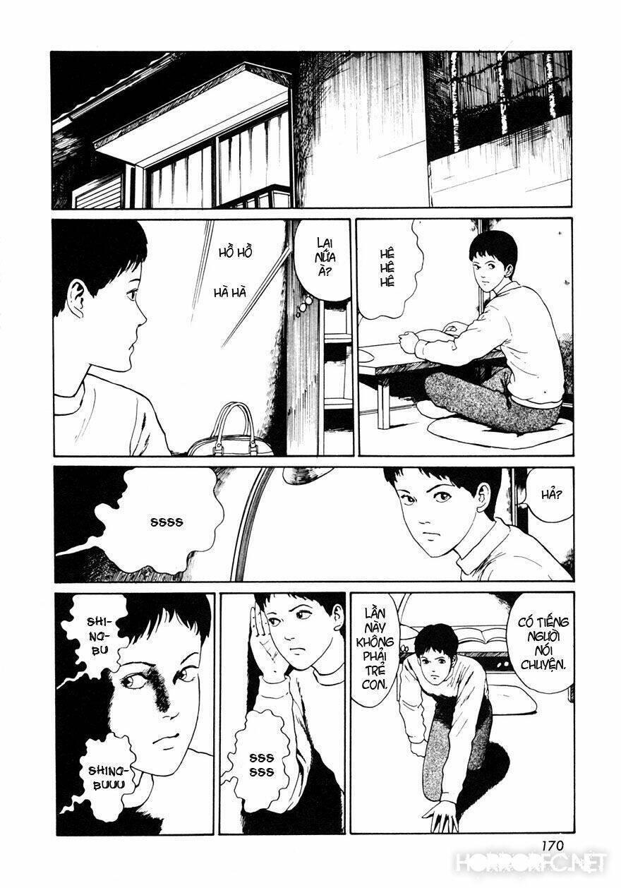 tuyển tập truyện ngắn kinh dị của ito junji chapter 12.5 16