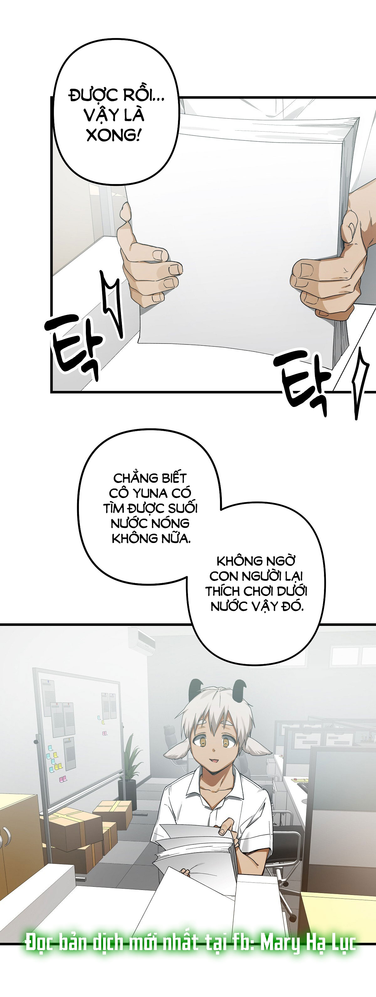 [18+] đang làm thêm thì bị đày xuống địa ngục chapter 5 1