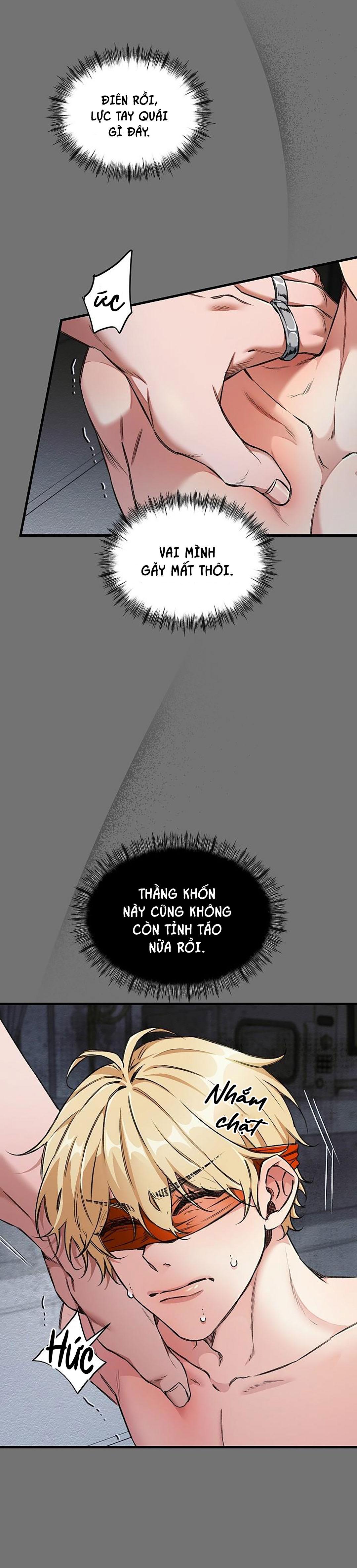 chuyến tàu điên cuồng chapter 28 8