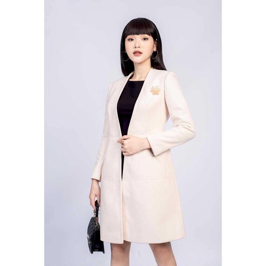 Măng tô dạ, túi chéo MMOutfit M-MT070721008