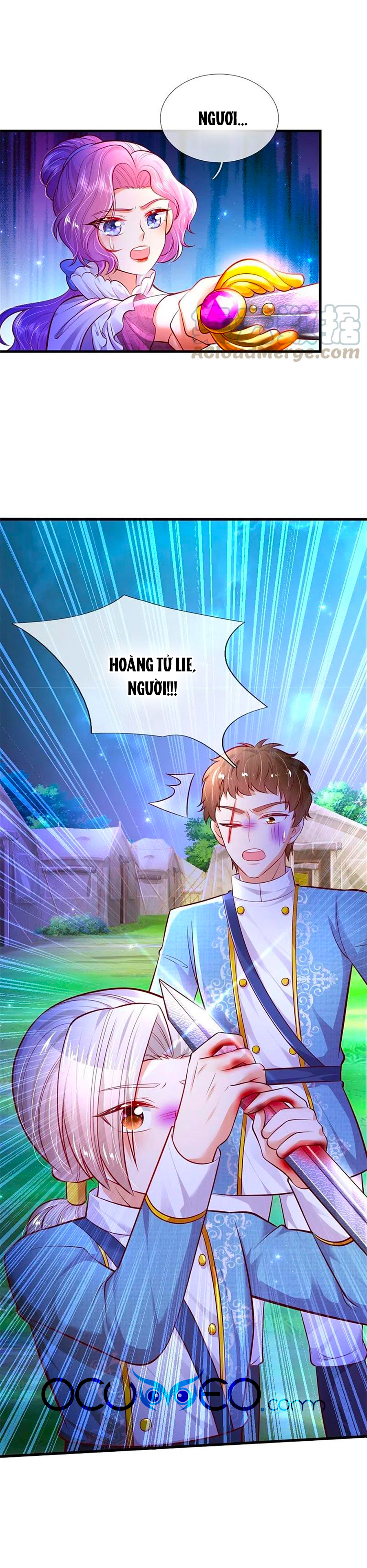 bỗng một ngày nọ trở thành con gái vua chapter 340 11