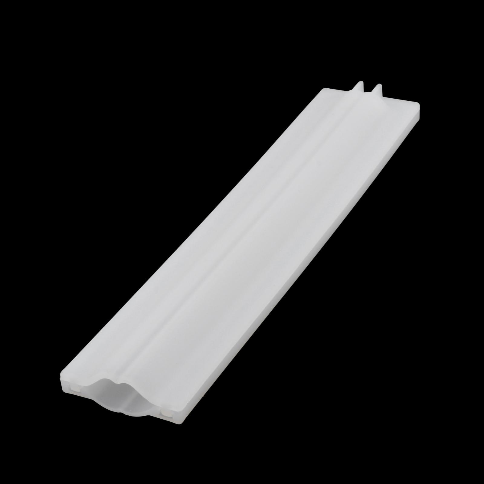 Silicone Tube Column  Embed  Mould 32x6.8x2.55cm Lip