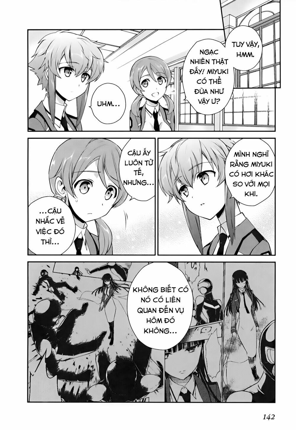 trường trung học pháp thuật chapter 17 17